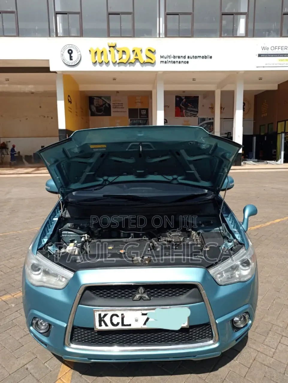 Mitsubishi RVR 2010 Blue
