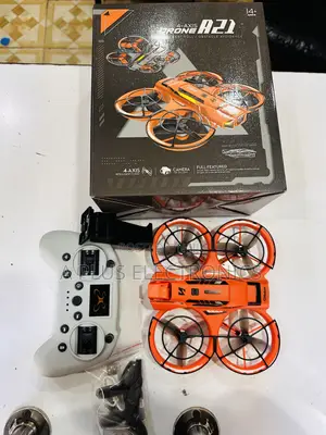 A21 Drone With 2 Cameras – Foldable Design Remote Control