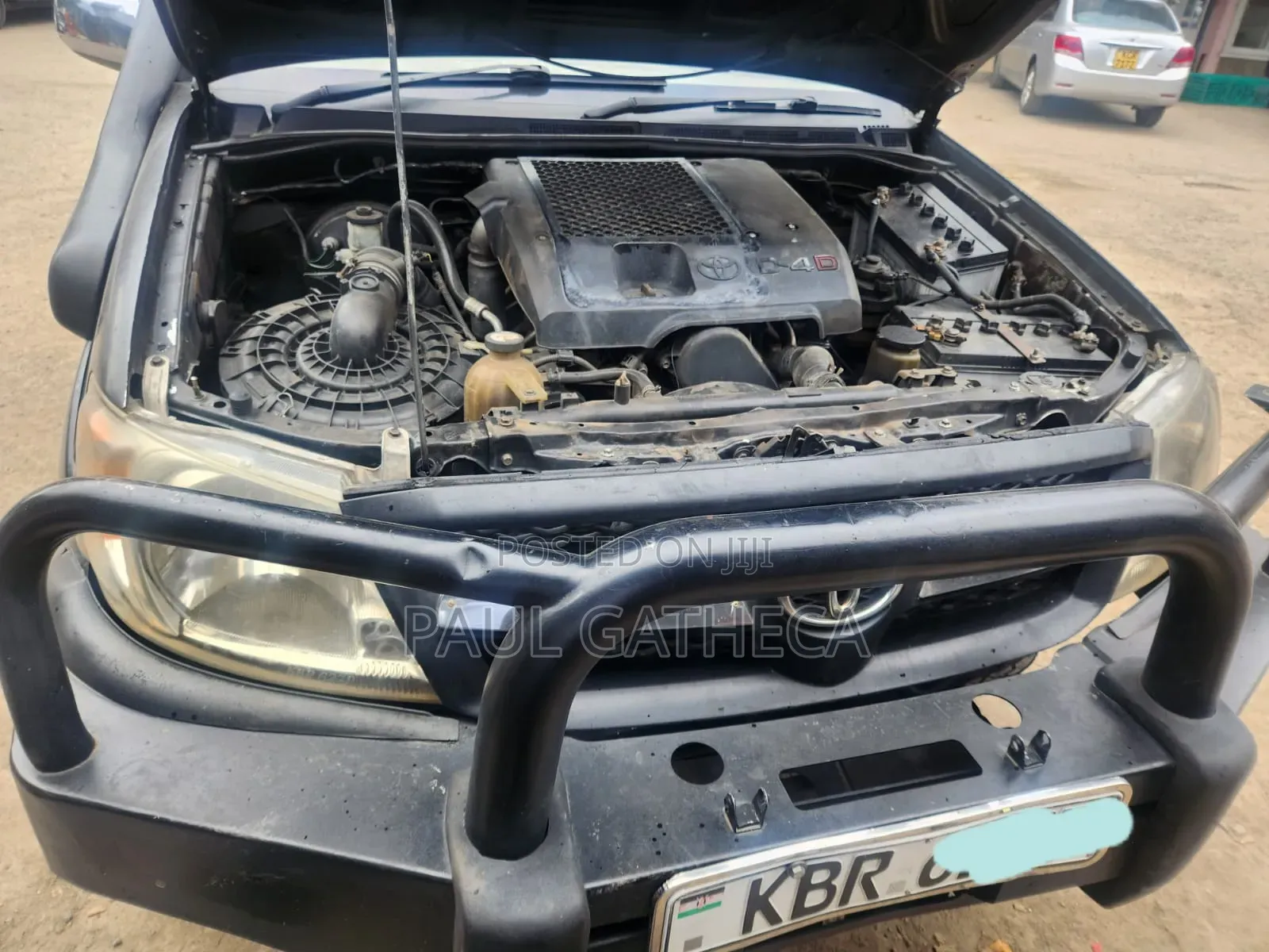 Toyota Hilux 2006 Black