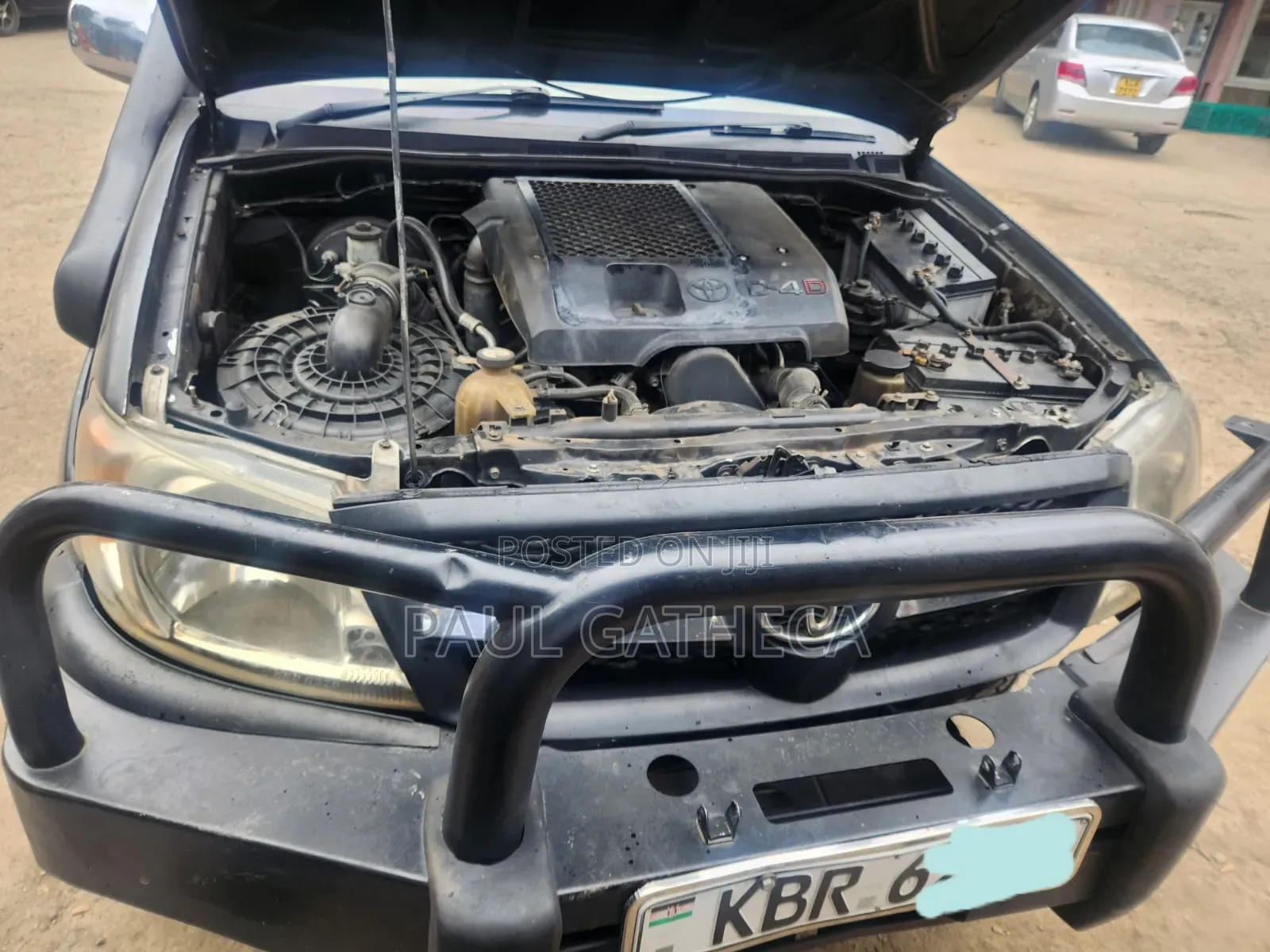 Toyota Hilux 2006 Black