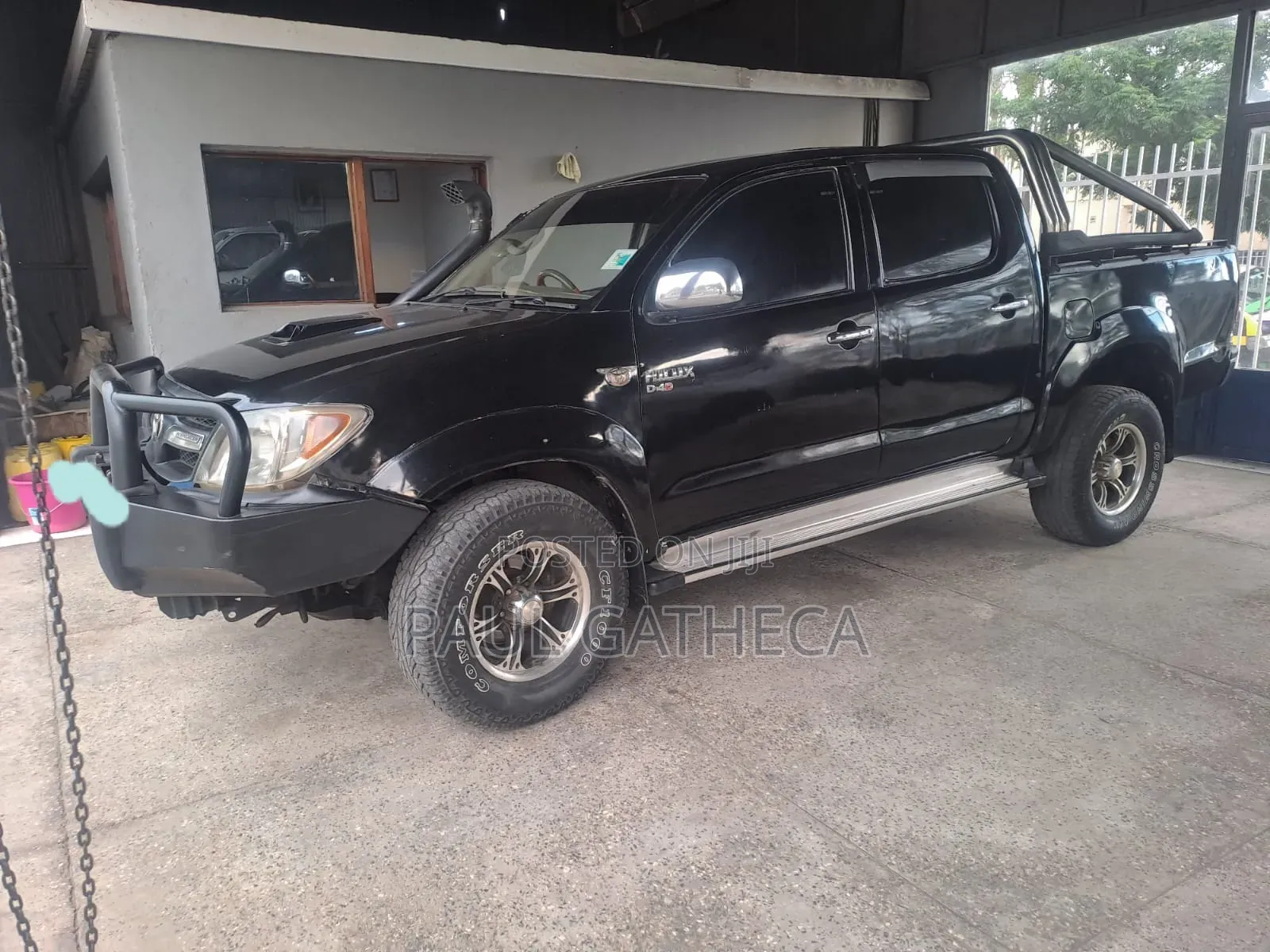 Toyota Hilux 2006 Black