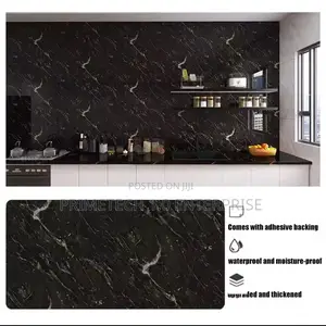 60cm By 3m Kitchen Marble Contact Paper
