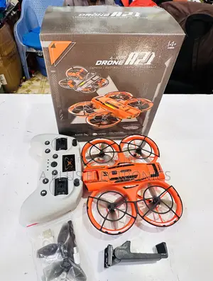A21 Drone With 2 Cameras – Foldable Design Remote Control