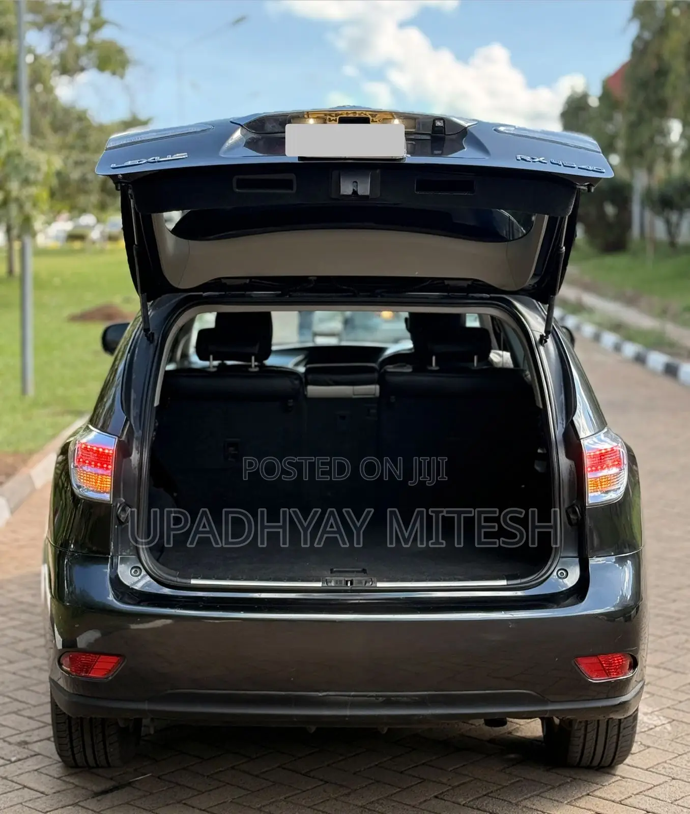 Lexus RX 2011 Black