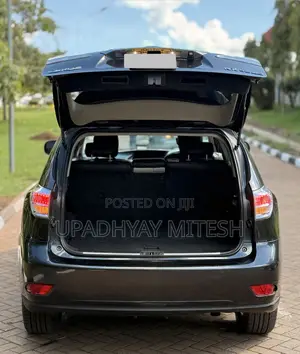 Lexus RX 2011 Black