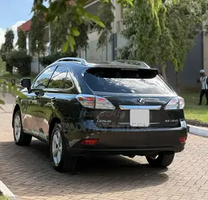 Lexus RX 2011 Black