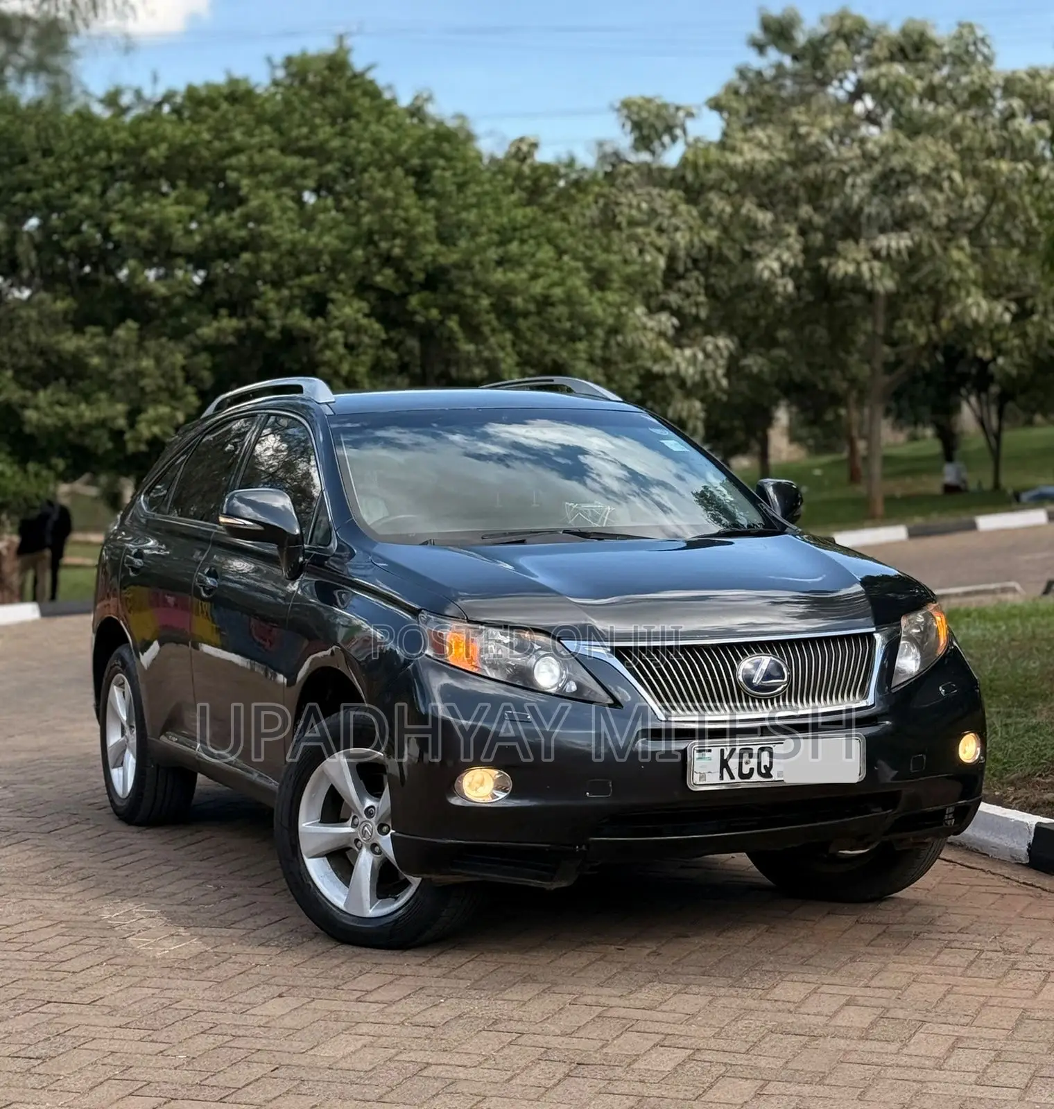 Lexus RX 2011 Black