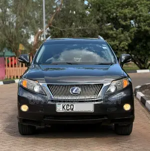 Lexus RX 2011 Black