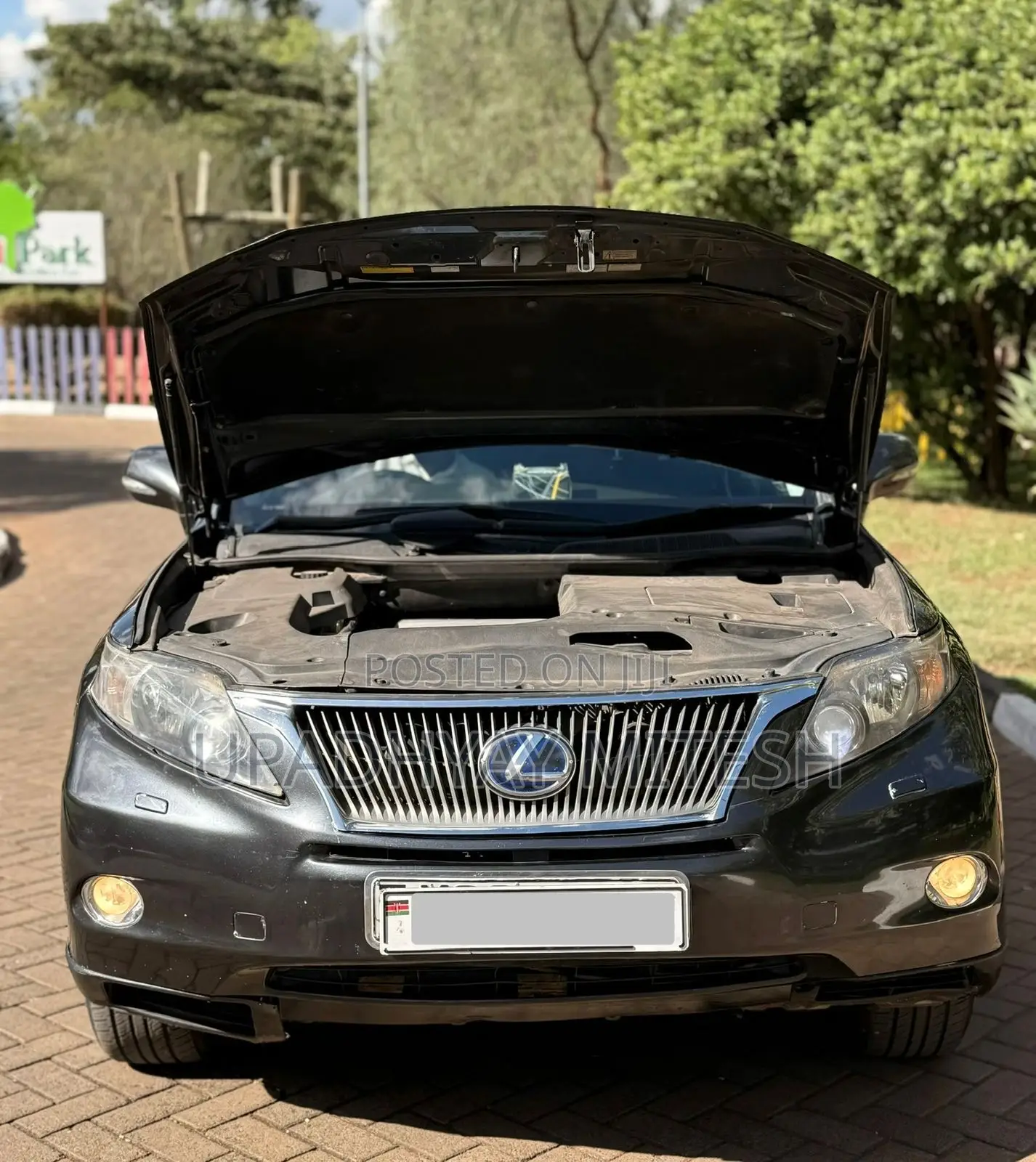 Lexus RX 2011 Black