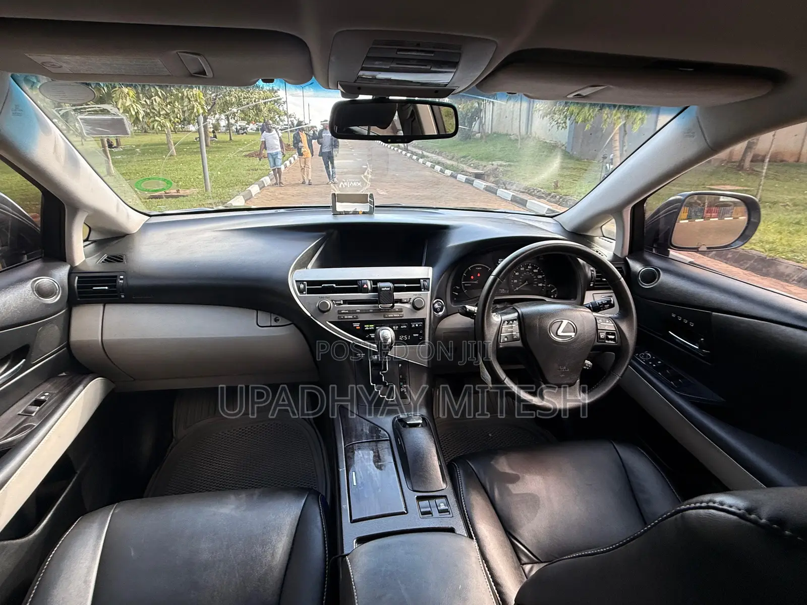 Lexus RX 2011 Black