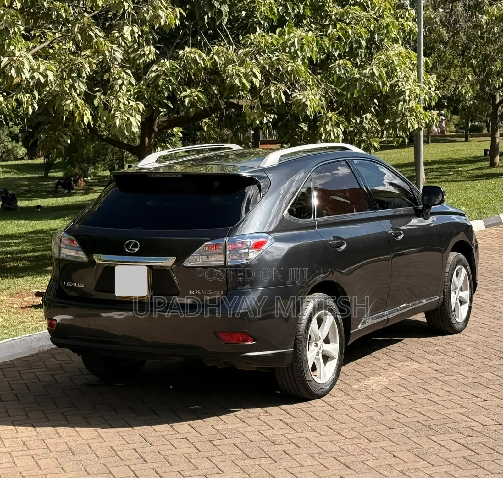 Lexus RX 2011 Black