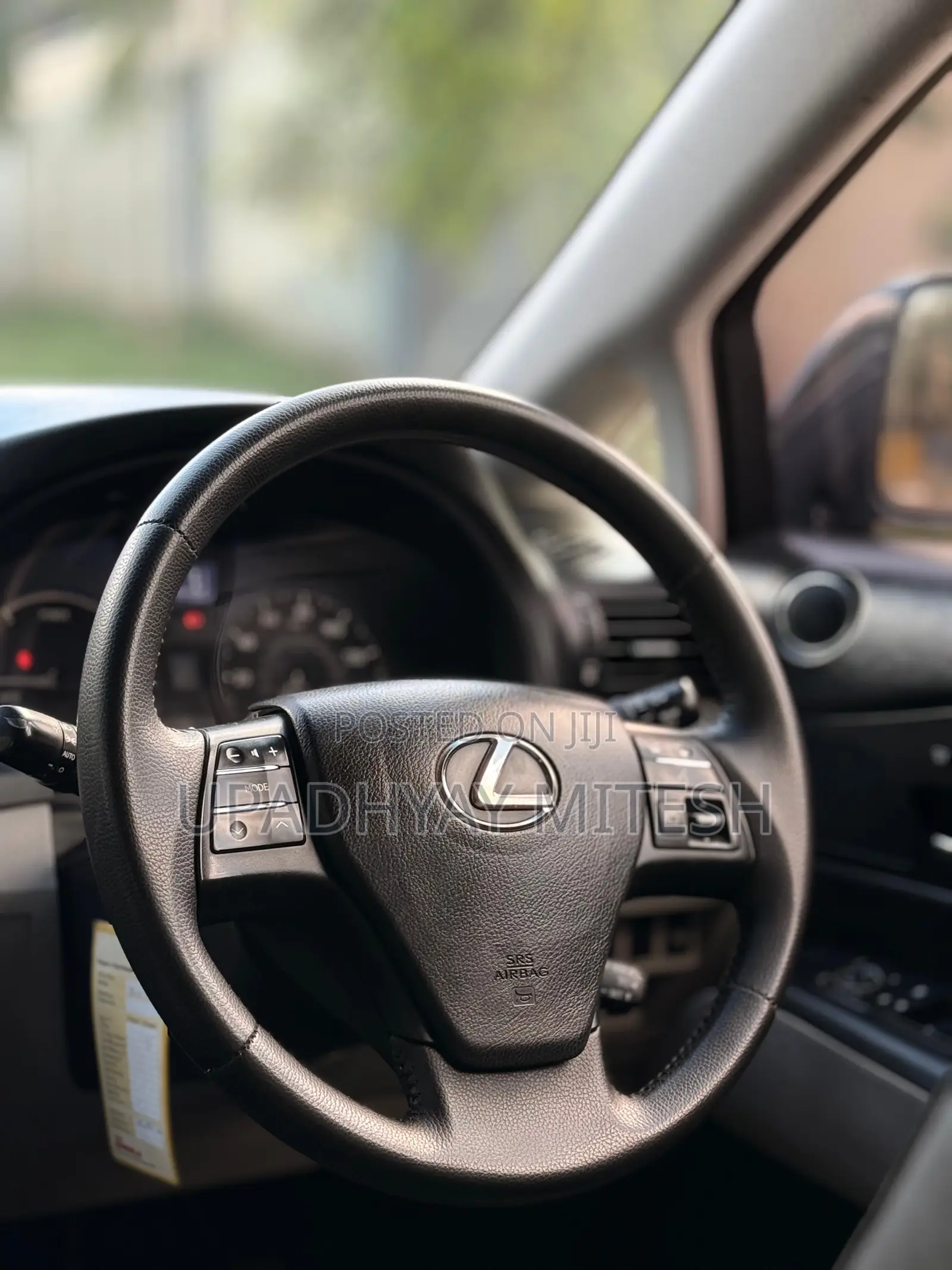 Lexus RX 2011 Black