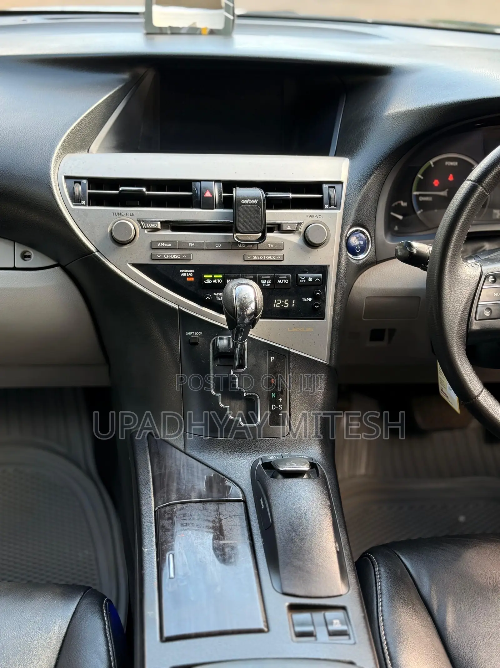 Lexus RX 2011 Black