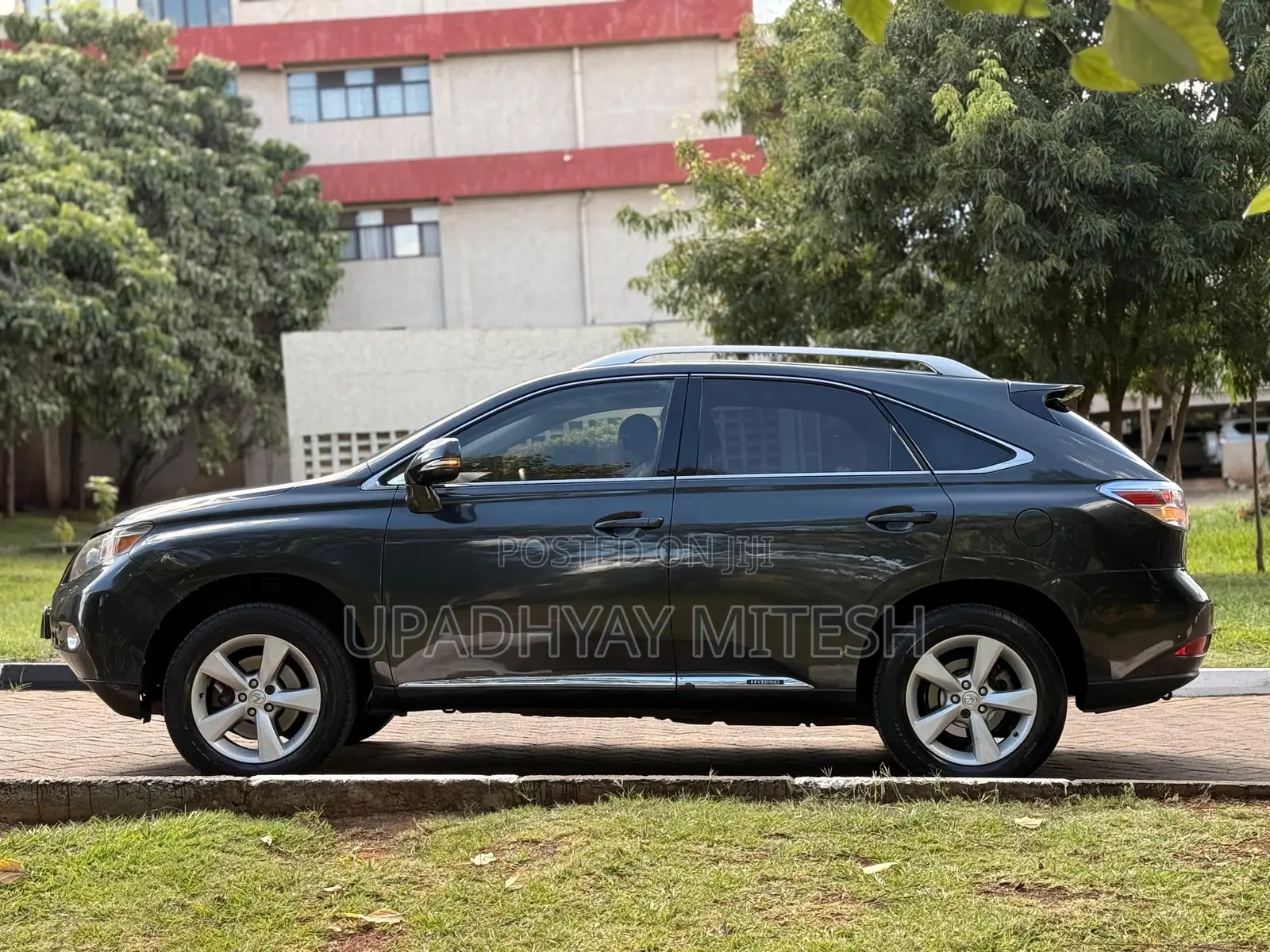 Lexus RX 2011 Black