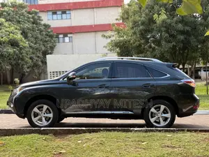 Lexus RX 2011 Black