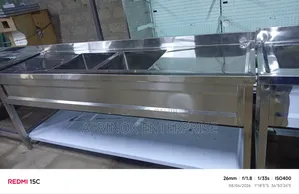 Double Bowl Sink With Front Panel