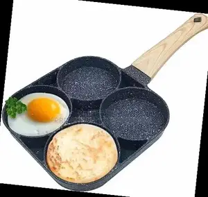 4 Slots or 3 Slots Granite Non Stick Pan Cake Pans