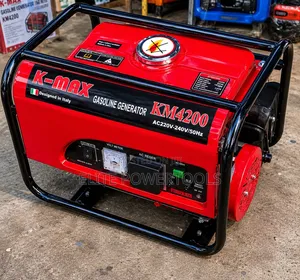 K-Max Km4200 3.5kva Petrol Generator | Heavy Duty Portable Backup