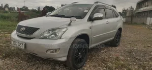 Toyota Harrier 2008 Silver