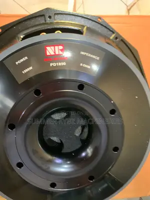 Nr Audio Pd1890 18-Inch Subwoofer