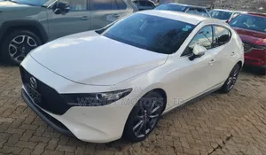 Mazda 3 2019 White