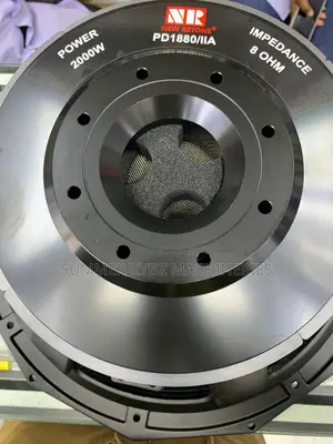 Retone Pd1880/Iia 18-Inch Subwoofer