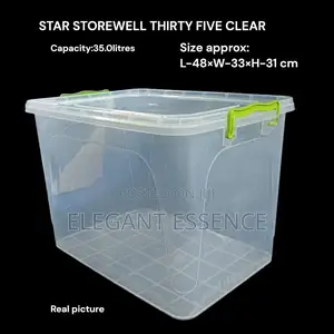 Stackable 35ltrs Storage Container
