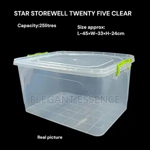 Stackable Airtight Rectangular Container – 25l