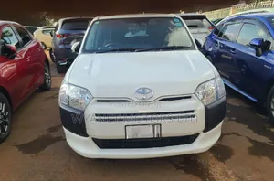 Toyota Probox 1.5 Hybrid DX 2020 White