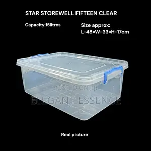 Stackable Airtight Storewell Rectangular Container – 15l With
