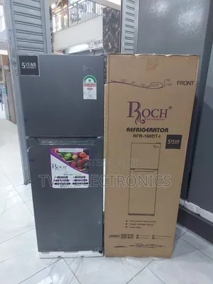 Roch 130 Litres RFR-160dt-I Double Door Refrigerator