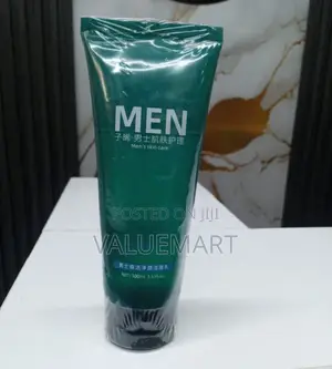 Men's Face Cleanser 100ml – Deep Cleansing Moisturizing Face Wash