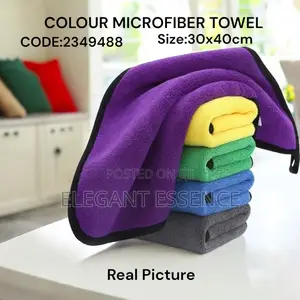 Microfiber Towel Size:30x40cm