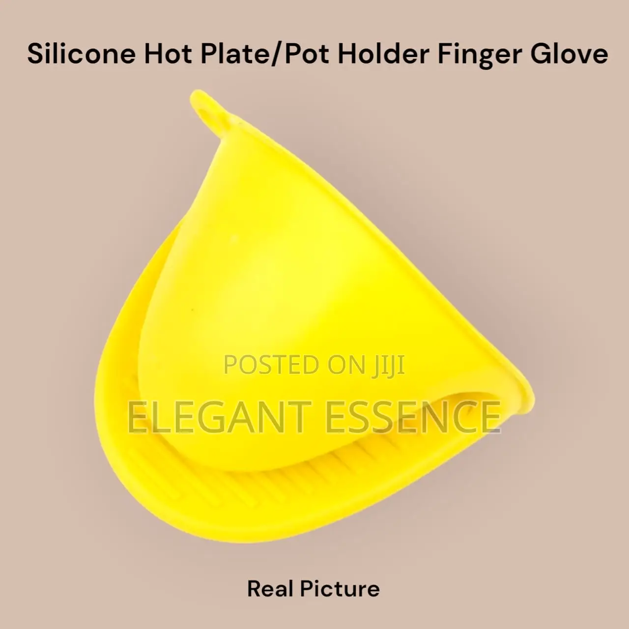 Silicone Hot Plate Pot Holder Finger Glove