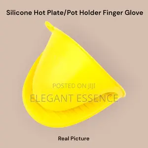 Silicone Hot Plate Pot Holder Finger Glove