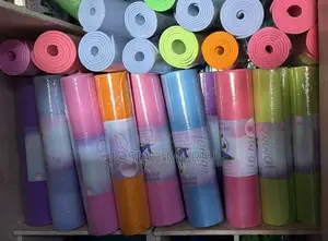 Yoga Mats. *6mm, 8mm, 10mm