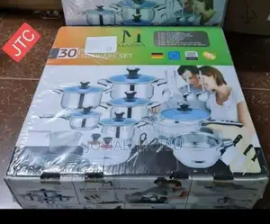 Marwa 30pcs High Quality Stainless Cookware Set