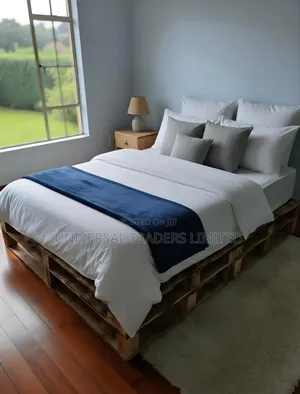 Back Friendly Pallet Bed in 5*6 Size
