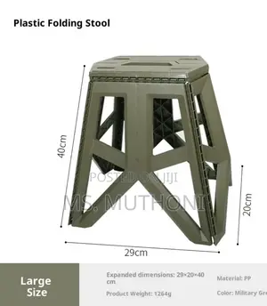 High Quality Portable Retractable Stool Step Stool