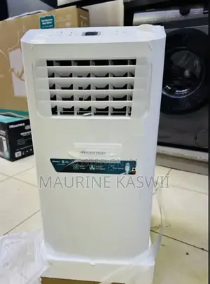 Hisense Portable Air Conditioner 9btu -White