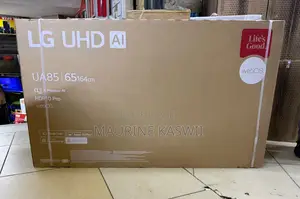 Lg 65”Ua85 Uhd Ai Tv -Frameless