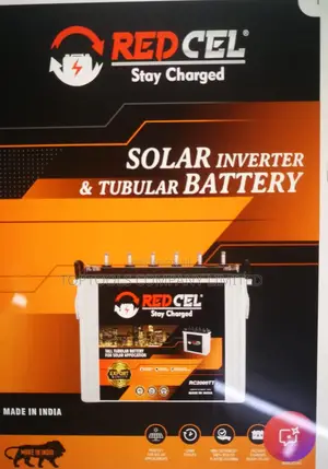 Redcel Solar Backup Tubular Battery 200ah