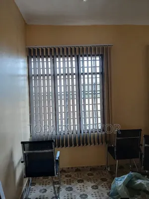 Finding Beauty in Lines, Vertical Office Window Blinds