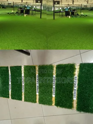 Gym Hall Green Floor Grass Carpets Supply and Installation