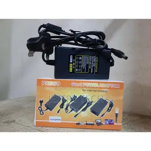Ac/Dc 12v 5a. Good Power Adaptor. Ac100-240v 50/60hz Adapter.