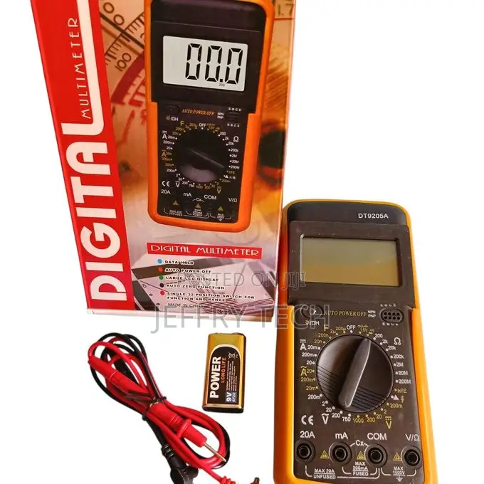 Digital Ac/Dc Resistance Capacitance (Digital Multimetre)