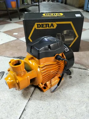 High Pressure Dera Water Booster Pump 1 Hp 75m Head Copper Wire