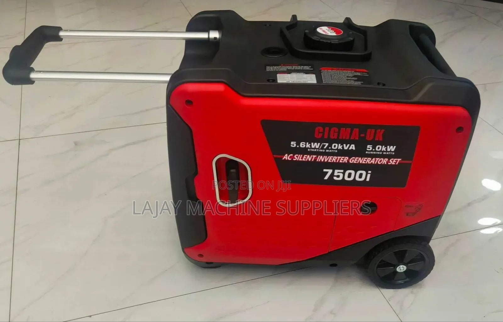 Cigma-Uk 7500i Silent Inverter Generator