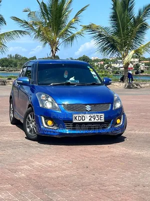 Suzuki Swift 2015 Blue