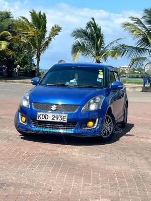 Suzuki Swift 2015 Blue